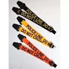 Correa O.zone Police Line Do Not Cross Guitarra Bajo - Poly 