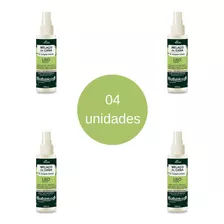 4 Un. Spray Efeito Liso Melaço Bothânico Cosméticos 100ml