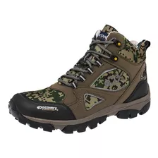 Zapato Hiking De Discovery Expedition Para Hombre Olivo 1 T4