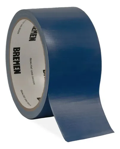 Cinta Adhesiva Cinta Multipropósito Bremen Cinta Multiproposito 9m Color Azul Diseño Azul - 8833 9m X 4.8cm