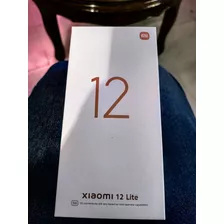 Xiaomi 12 Lite 8 Gb Ram 128 Gb Negro+fundas Como Nuevo !!!!