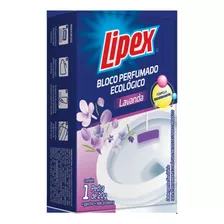 Pedra Sanitaria Bloco Perfumado Ecológico 20g Banheiro Lipex