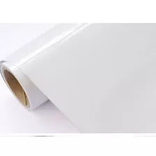 Papel Adherible Premium Satín Color Blanco 60x200cm