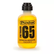 Limpiador Aceite Limon Dunlop N° 65 P/ Diapason Botella 4 Oz