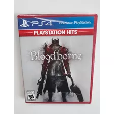 Bloodborne Juego Ps4 Nuevo Y Sellado