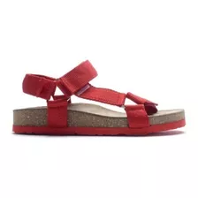 Sandalias Hush Puppies Mujer Tevin Tiras Pulsera Comodas