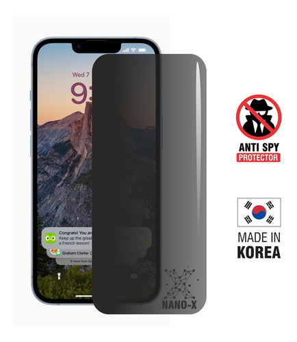 Protector Pantalla LG Anti Espia Nano-x Korea -69 Cases