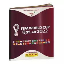 Album Figuritas Panini De Copa Mundial De Qatar Para 2022
