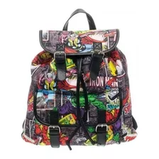 Mochila Marvel Comics 100% Importada E Original Tecido