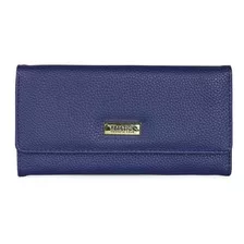 Billetera Mujer Fidelia Azul Kenneth Cole 