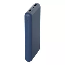 Batería Portátil 20k Usb C & A - Azul