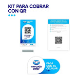 Kit Oficial Para CÃ³digo Qr De Mercado Pago