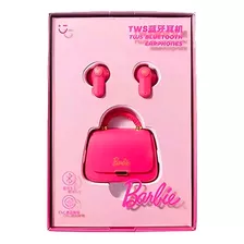 Audifonos Inalambricos Bluetooth Barbie X Miniso