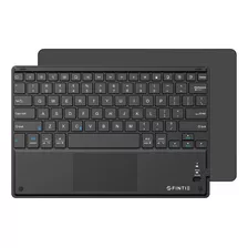 Teclado Inalámbrico Con Panel Táctil, Fintie/negro