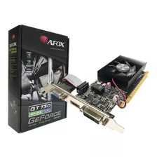 Placa De Vídeo Nvidia Afox Geforce 4gb Gt730 Af730-4096d3l5