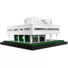 Mini Blocos De Montar Arquitetura Ville Savoye - França