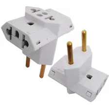 Benjamim T Com 3 Entradas Multiplicador 10a 250v Adaptador 110v/220v