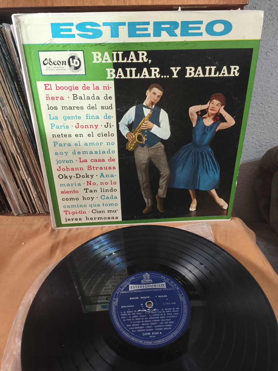 Varios Artistas - Bailar, Bailar... Y Bailar