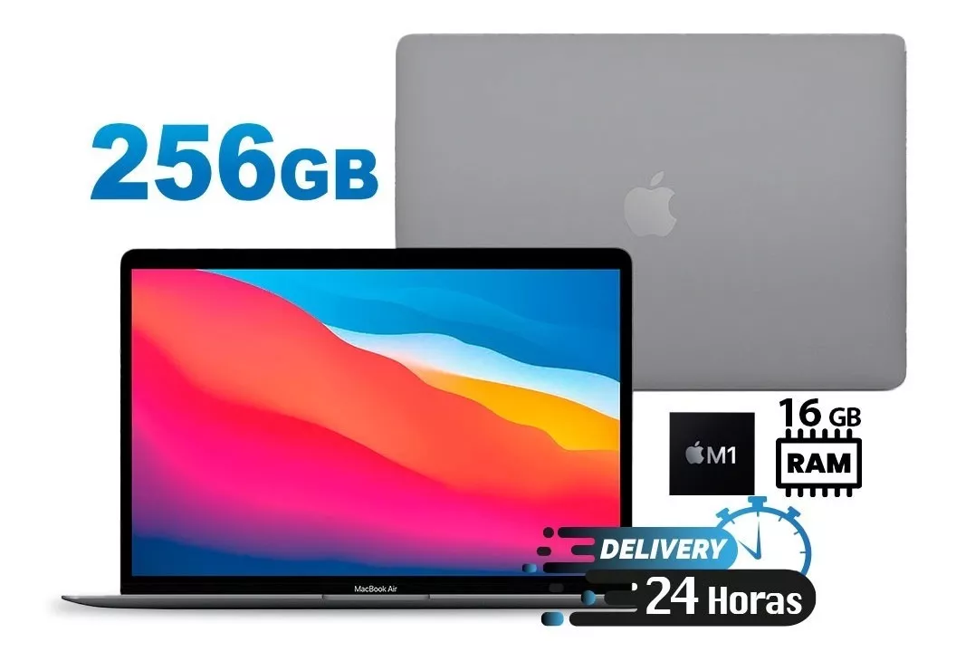 Apple Macbook Air 13.3 M1 256 Gb 16 Gb Ram - Colores 