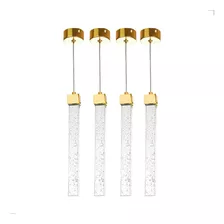 Lustre Pendente Empire Cristal K9 7w