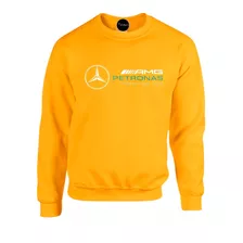 Buzo Saco Crewneck Mercedez Benz Formula 1 Petronas