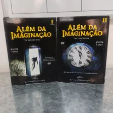 Box Dvds Além Da Imaginação Vol. 1 E 2