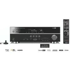 Home Theater Yamaha Rx-v367 5.1 (sinto +2 Torres Frontales)