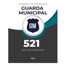 Caderno De Exercícios - Guarda Municipal, De Equipe Alfacon. Editora Alfacon, Capa Mole Em Português