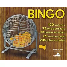 Juego De Bingo Profesional