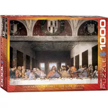 Eurographics La Última Cena De Leonard Da Vinci Puzzle (1000