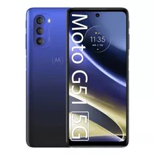 Celular Motorola Moto G51 5g 4gb Ram 128gb 120hz Color Azul
