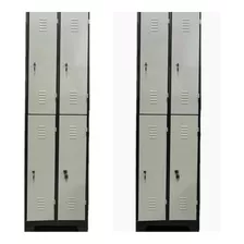 Dos Lockers 4 Puertas Palladino Envíos Gratis Caba Y Gba 
