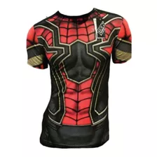 Playera Iron Spider Toon Line Original 