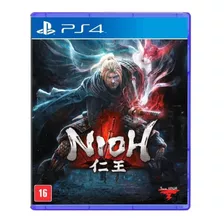 Mídia Física Nioh Team Ninja Ps4 Novo Lacrado Em Promoção