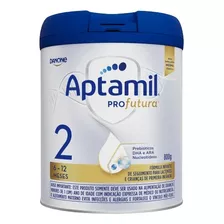 Aptamil Profutura 2 800g Danone - Kit Com 12 Latas