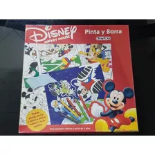Pinta Y Borra Mickey Mouse - Disney