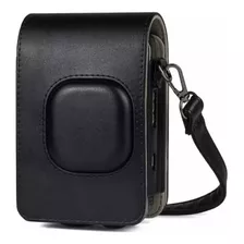 Bolsa Case Para Câmera Instax Mini Liplay Couro Sintético