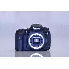  Câmera Canon Dslr Eos 7d Mark Ii (7d Mark 2)