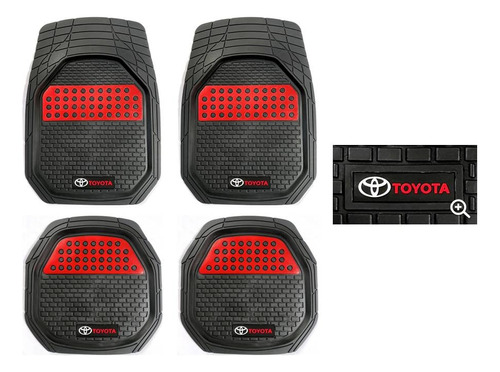 Tapetes 3d Charola Logo Toyota Highlander 2021 - 2023 2024 Foto 8