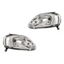 Juego Focos Led H4 Luz Baja Vw Crossfox 2007 2008 12v 35w