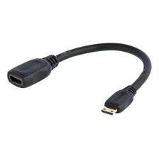 Cable Adaptador Hdmi De Alta Velocidad 12cm Hdmi Mini Hdmi