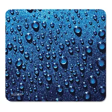 Alfombrilla De Mouse Allsop, Gota De Lluvia - Azul, 8,5 X 8