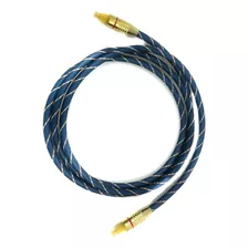 Cable Fibra Optica Audio Digital Tipo Toslink 5 Mts