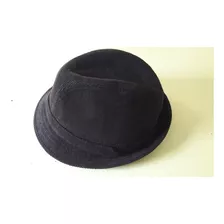 Sombrero De Hombre Corderoy Zara Marron Oscuro