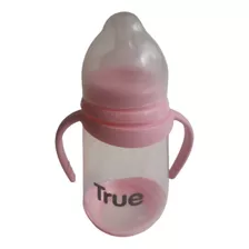 Mamadera Rosada Con Asas True 300 Ml