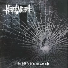 Nadiwrath, Nihilistic Stench (cd, 2011) Black Metal, New!!!