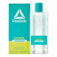 Cool Your Body Femme 100ml Mujer Reebok