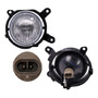 Par Faros 9 Led Con Estrobo Auxiliares 27w Jeep 4x4