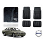 Kit Tapetes 4 Piezas Volvo S80 2000 - 2005 Marca Race Track