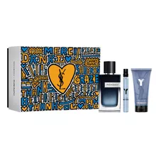 Perfume Hombre Yves Saint Laurent Y Edp 100ml Set